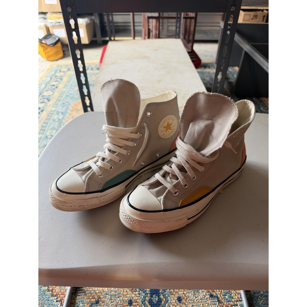 Converse Chuck 70 Zesty Neutrals High Top A05122C Men 7 Women 9 Colorblock